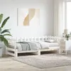 Image de Lit coulissant - VIDAXL - 90x190 cm - Bois massif - 2/3 places - Design contemporain