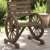Image de Chaises de jardin Bois de sapin massif