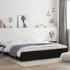 Image de vidaXL Bedframe met lades bewerkt hout zwart 180x200 cm3207253