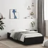 Image de vidaXL Cadre de Lit avec Tiroirs, Lit Simple avec Sommier à Lattes, Lit Adulte, Meuble de Chambre à Coucher, Noir 90x200 cm 3207295