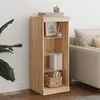 Image de Buffet avec lumières LED chêne sonoma 41x37x100 cm