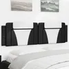 Image de vidaXL Coussin de Tête de Lit, Oreiller de Tête de Lit avec Bandes Auto-agrippantes, Coussin Rembourré Chambre à Coucher, 374809