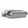 Image de vidaXL Bedframe met LED-verlichting grijs sonoma eiken 120x200 cm3209623