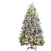 Image de Sapin de Noël artificiel articulé 300 LED et boules 300 cm