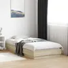 Image de Cadre de lit sans matelas chêne sonoma 90x190 cm