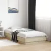 Image de vidaXL Bedframe zonder matras hout sonoma eikenkleurig 75x190 cm839639