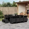 Image de vidaXL Ensemble à Manger de Jardin avec Coussins 13 pcs, Table et Chaise de Terrasse, Meubles de Patio, Mobilier 3210619