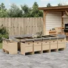 Image de Salon de jardin en.casa rotin 15 pieces