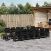 Image de vidaXL Salon de Jardin avec Coussins 10 pcs, Canapés de Patio, Ensemble de Meubles, Mobilier de Terrasse Extérieur, Beige 3224336