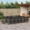 Image de vidaXL Bois de Pin Massif Salon de Jardin 10 pcs avec Coussins Mobilier de Patio Meubles d'Extérieur Mobilier de Jardin 3097109