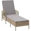 Image de vidaXL, Chaise longue, Marilyn Sun lounger (200 cm)