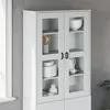 Image de Dessus pour buffet VIKEN blanc bois d ingénierie