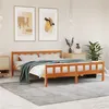 Image de vidaXL Bedframe zonder matras massief grenenhout wasbruin 160x200 cm844399