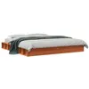 Image de vidaXL Bedframe zonder matras massief grenenhout wasbruin 180x200 cm3211841
