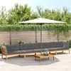 Image de vidaXL Salon palette de jardin avec coussins 5pcs bois d'acacia massif 3209506