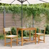 Image de vidaXL Ensemble de balcon avec coussins 3 pcs bois massif d'acacia, ensemble de meubles de jardin, ensemble de meubles de 365855