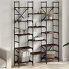 Image de VidaXL Bibliothèque chêne marron 127,5x28,5x172,5 cm bois d'ingénierie 838872