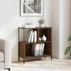 Image de VidaXL Bibliothèque chêne marron 72x28x77,5 cm bois d'ingénierie 838882