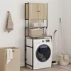 Image de Armoire de machine à laver chêne sonoma 68x48,5x194 cm