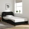Image de vidaXL Cadre de Lit sans Matelas Hvar, Lit Rembourré, Sommier à Lattes, Lit Simple, Lit Adulte de Chambre à Coucher 3207753