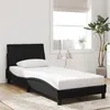 Image de vidaXL Cadre de Lit sans Matelas Hanko, Lit Rembourré, Sommier à Lattes, Lit Simple, Lit Adulte de Chambre à Coucher 3207821