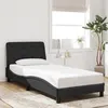 Image de vidaXL Cadre de Lit sans Matelas, Lit Rembourré, Sommier à Lattes, Lit Simple, Lit Adulte de Chambre à Coucher Intérieur, 3207895