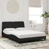 Image de vidaXL Cadre de Lit sans Matelas, Lit Rembourré, Sommier à Lattes, Lit Double, Lit Adulte de Chambre à Coucher Intérieur, 3207919