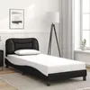 Image de vidaXL Cadre de Lit sans Matelas Hvar, Lit Rembourré, Sommier à Lattes, Lit Simple, Lit Adulte de Chambre à Coucher 3207979