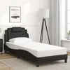 Image de vidaXL Cadre de Lit Viana sans Matelas, Lit Rembourré, Sommier à Lattes, Lit Simple, Lit Adulte de Chambre à Coucher 3208054