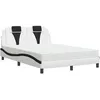 Image de Matelas mousse 140x200 cm vidaxl soutien non communique Non spécifié zones + housse de matelas + oreiller(s)