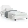 Image de Matelas mousse 80x200 cm vidaxl soutien non communique épaisseur 17 cm Non spécifié zones + housse de matelas + oreiller(s)