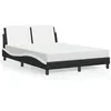 Image de vidaXL Lit avec Matelas, Lit Rembourré avec Coussin de Tête de Lit, Lit Double, Lit Adulte, Meuble de Chambre à Coucher 3208871