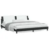 Image de Matelas mousse 200x200 cm vidaxl soutien non communique épaisseur 17 cm Non spécifié zones + housse de matelas + oreiller(s)