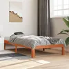 Image de vidaXL Bedframe zonder matras massief grenenhout wasbruin 90x190 cm844164