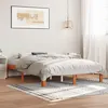 Image de vidaXL Bedframe zonder matras massief grenenhout wasbruin 120x190 cm844165