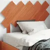 Image de vidaXL Tête de lit cire marron 100 cm bois massif de pin 844381