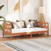 Image de vidaXL Slaapbank zonder matras 80x200 cm massief grenenhout wasbruin844409