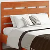 Image de vidaXL Hoofdbord 120 cm massief grenenhout wasbruin844444