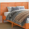 Image de vidaXL Tête de lit murale 166x3x63 cm Bois massif de pin 844503
