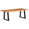 Image de Table basse 110x55x40 cm bois massif d acacia