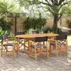 Image de vidaXL Chaises pliables de jardin lot de 6 gris foncé tissu3208920