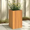 Image de vidaXL Plantenbak 35x35x60 cm massief acaciahout366503