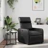 Image de Fauteuil inclinable Noir Similicuir