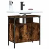 Image de vidaXL Armoire Lavabo de Salle de Bain, Placard sous Vasque avec Porte, Meuble de Rangement, Organisateur de Toilette 842438