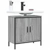 Image de vidaXL Armoire Lavabo de Salle de Bain, Placard sous Vasque avec Porte, Meuble de Rangement, Organisateur de Toilette 842449