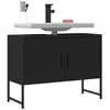 Image de vidaXL Armoire Lavabo de Salle de Bain, Placard sous Vasque avec Porte, Meuble de Rangement, Organisateur de Toilette 842461