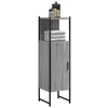 Image de vidaXL Armoire de Salle de Bain, Colonne de Toilette, Placard de Rangement, Meuble de Salle de Bain Maison Intérieur, 842469