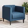 Image de Fauteuil bleu tissu