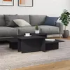 Image de vidaXL Tables basses 2 pcs gris bois d'ingénierie 3216151