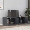 Image de vidaXL Meubles TV 2 pcs anthracite 67x39x44 cm acier, banc TV, meuble télé, meuble multimédia, buffet TV, meuble hifi, 841636